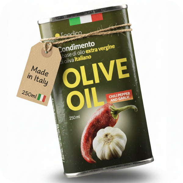 Garlic & chili olive oil