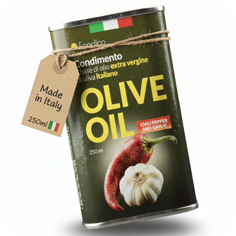 Garlic & chili olive oil