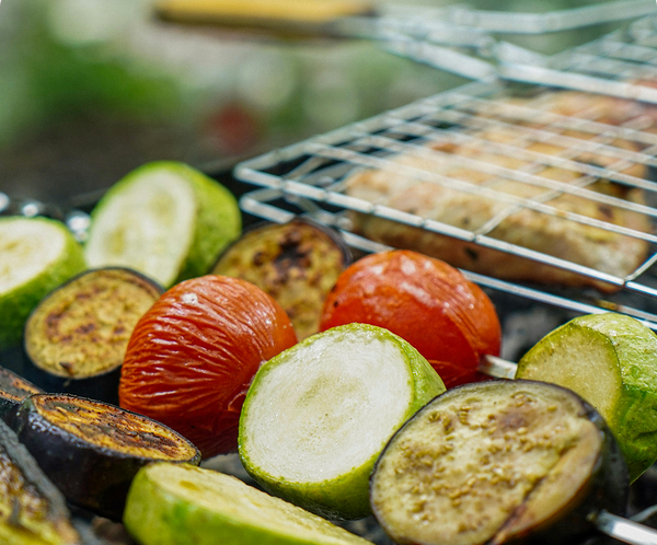 Grilled Vegetables with Lemon Olive Oil